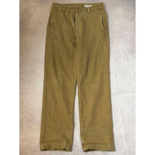 AG Adriano Goldschmied Gold Straight Leg Jeans Mens 30