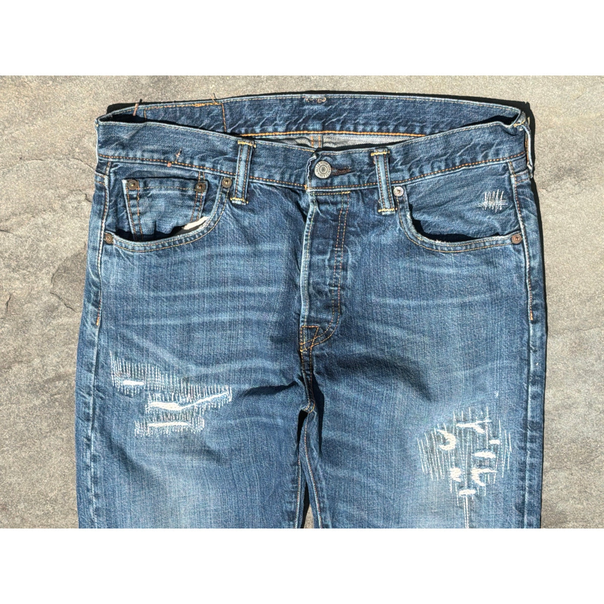 Levi 501 Size 30 x 32 Blue Men's Jeans Straight Special