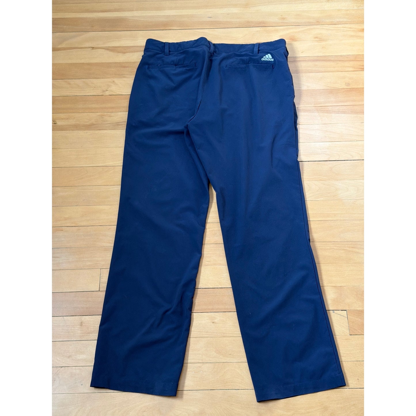 Adidas Size 32x30 Dark Blue Lightweight Golf Pants