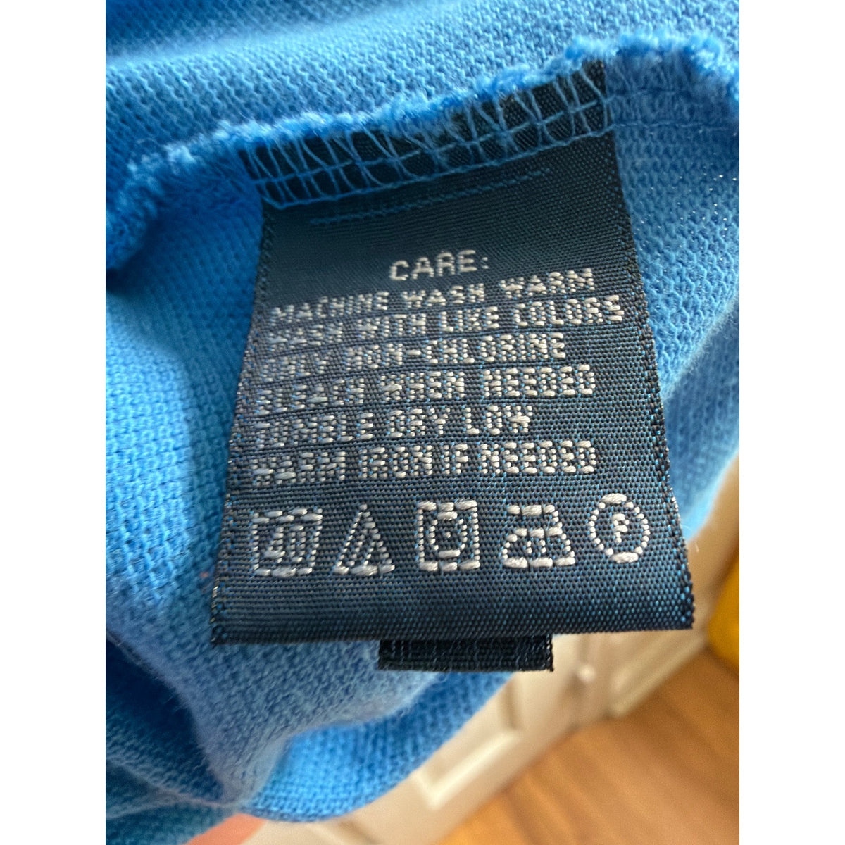 Polo Ralph Lauren Polo Blue Shirt Men's Yellow Pony