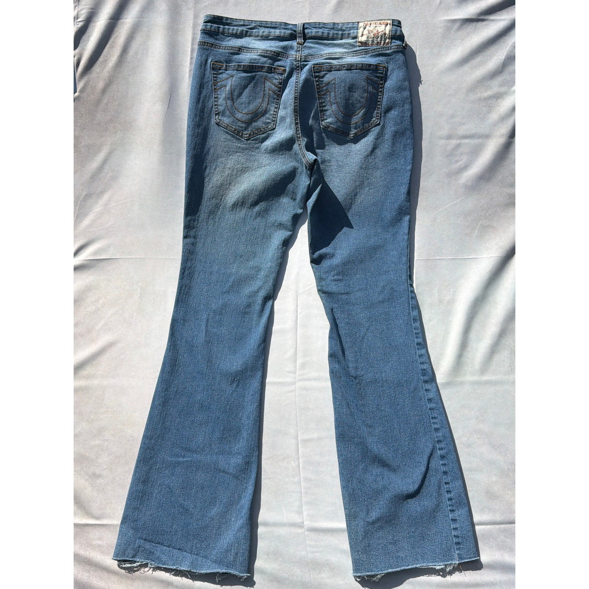 True Religion Size 32 Becca Style Mid Rise Bootcut Jean