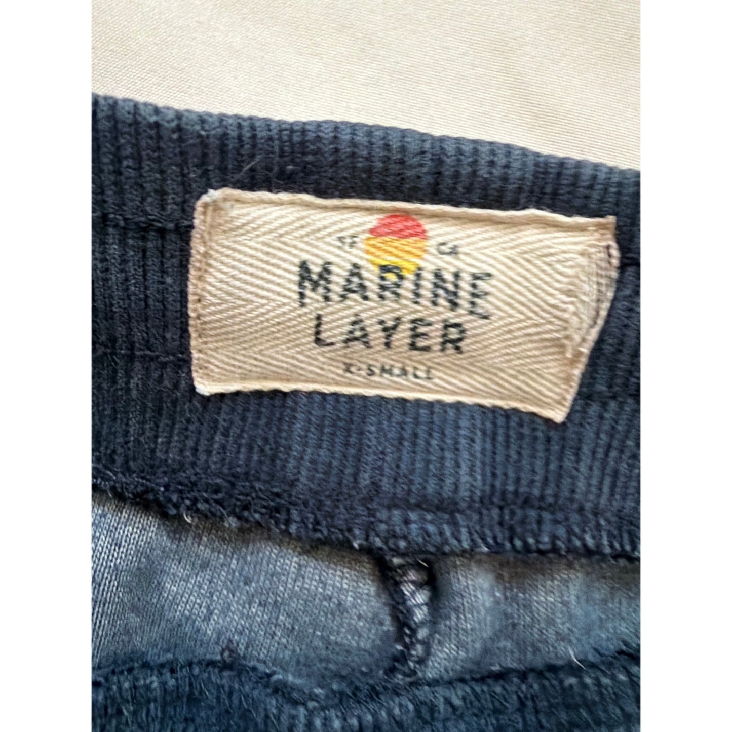 Marine Layer Women's Size XS Blue Sweatpants Joggers EUC