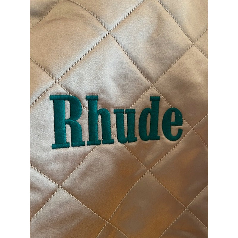 Rhude Bomber Jacket Port de Gustavis - Large NWT
