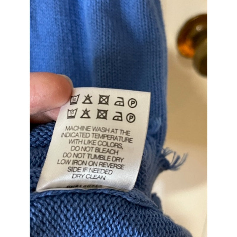 NWT Ser.O.Ya Isla Knit Dress - Marina, Peacock Blue - Size Medium