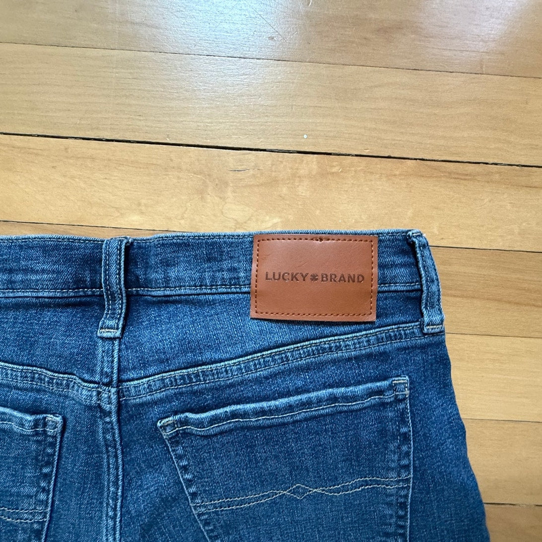 Lucky Brand Sweet Mid Rise Bootcut Jeans | Size 8/29 | Y2K