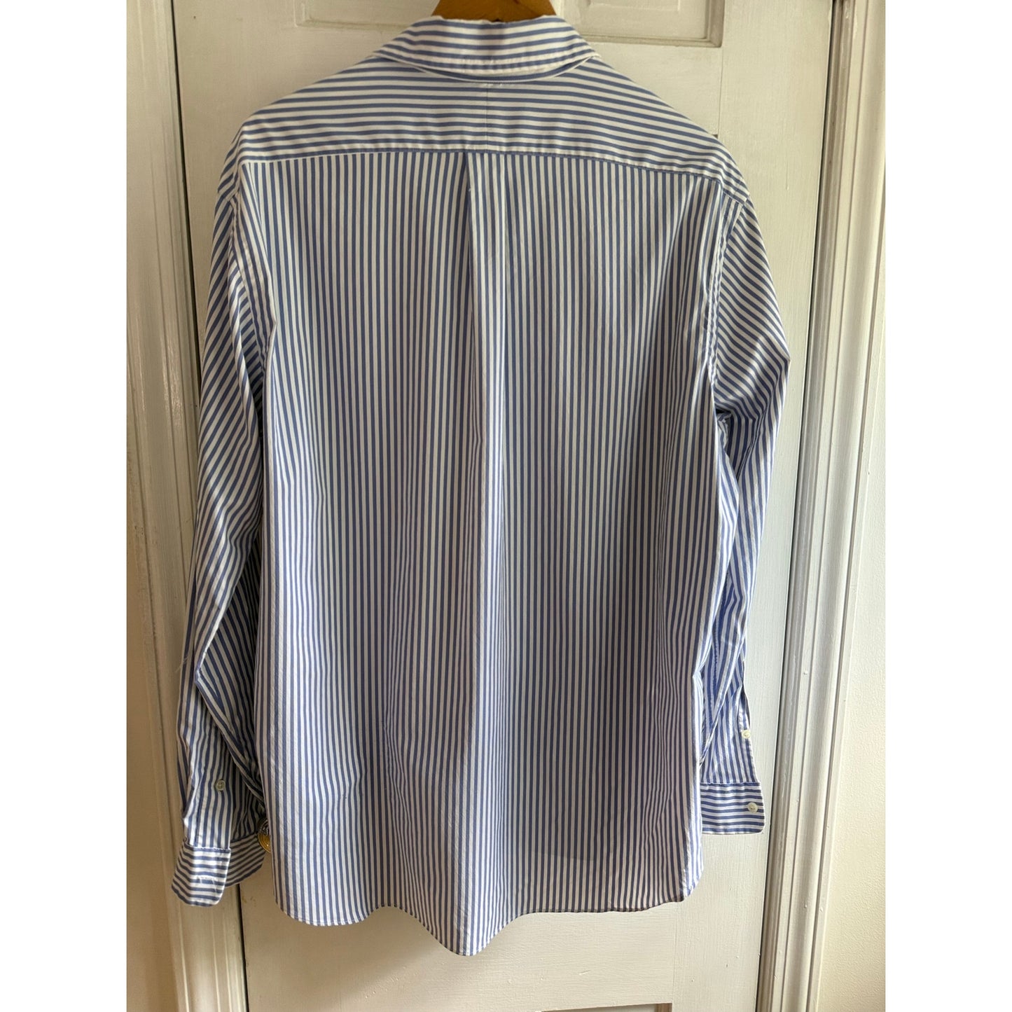 Polo Ralph Lauren Blue & White Pinstripe Shorts - Size XL (EUC)