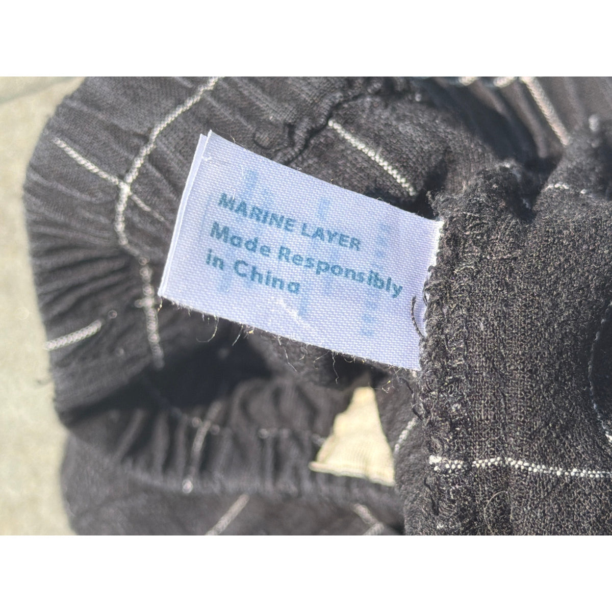 Marine Layer Women's Size XS Blue Sweatpants Joggers EUC