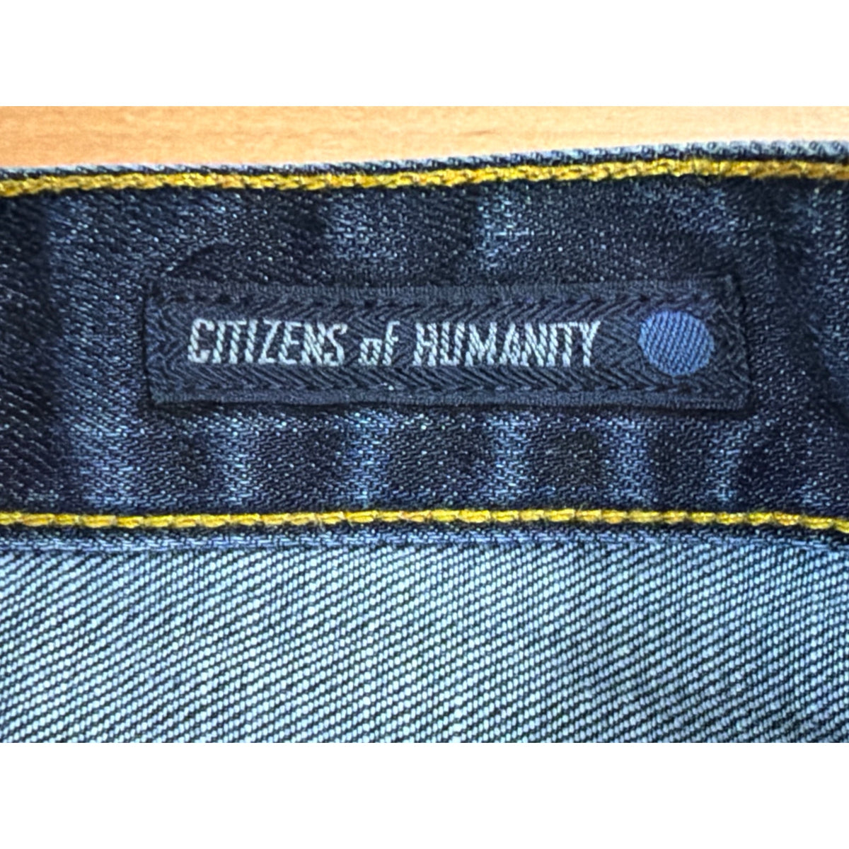 Citizens of Humanity Size 23 Vintage Emerson Style MidRise Straight Leg Pants