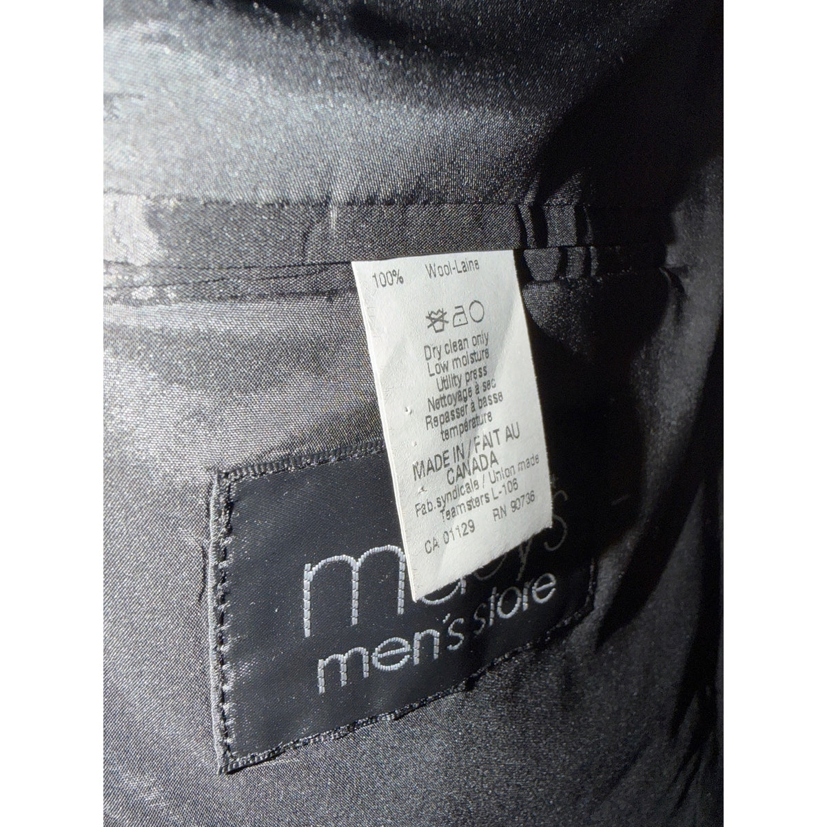 Vintage Lauren Ralph Lauren Mens Wool Blazer Gray 42R
