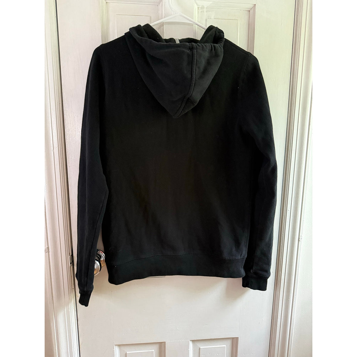 Vintage Polo Ralph Lauren Jeans Black Zip Up Hoodie Size Medium