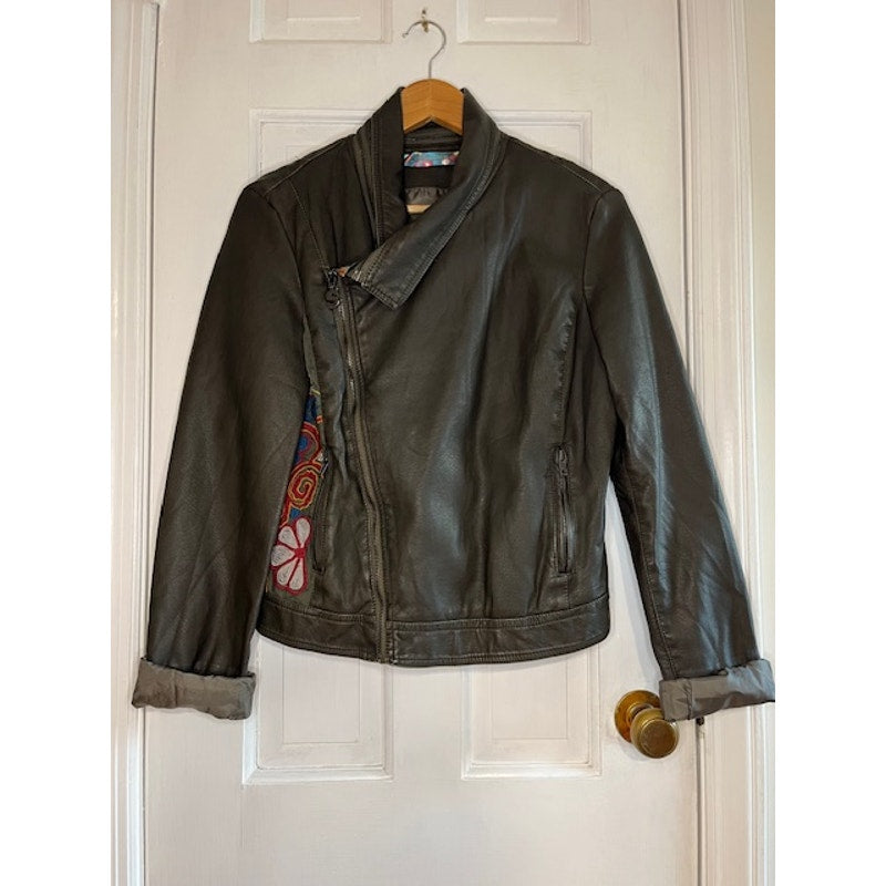 Desigual Jacket Desigual Moto Jacket Size EU 42