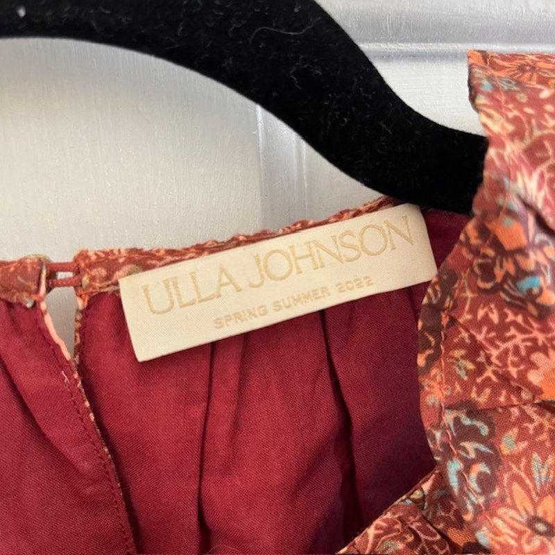 Ulla Johnson Adele Dress Rosebud - Size 4