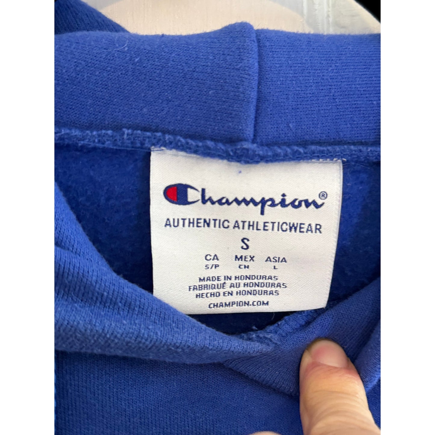 Duke Champion Hoodie Women's Small