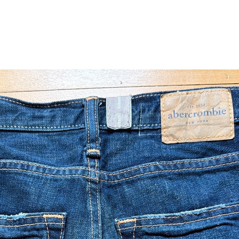 Vintage NWT Abercrombie & Fitch Kilburn Boot Jeans - Size 8