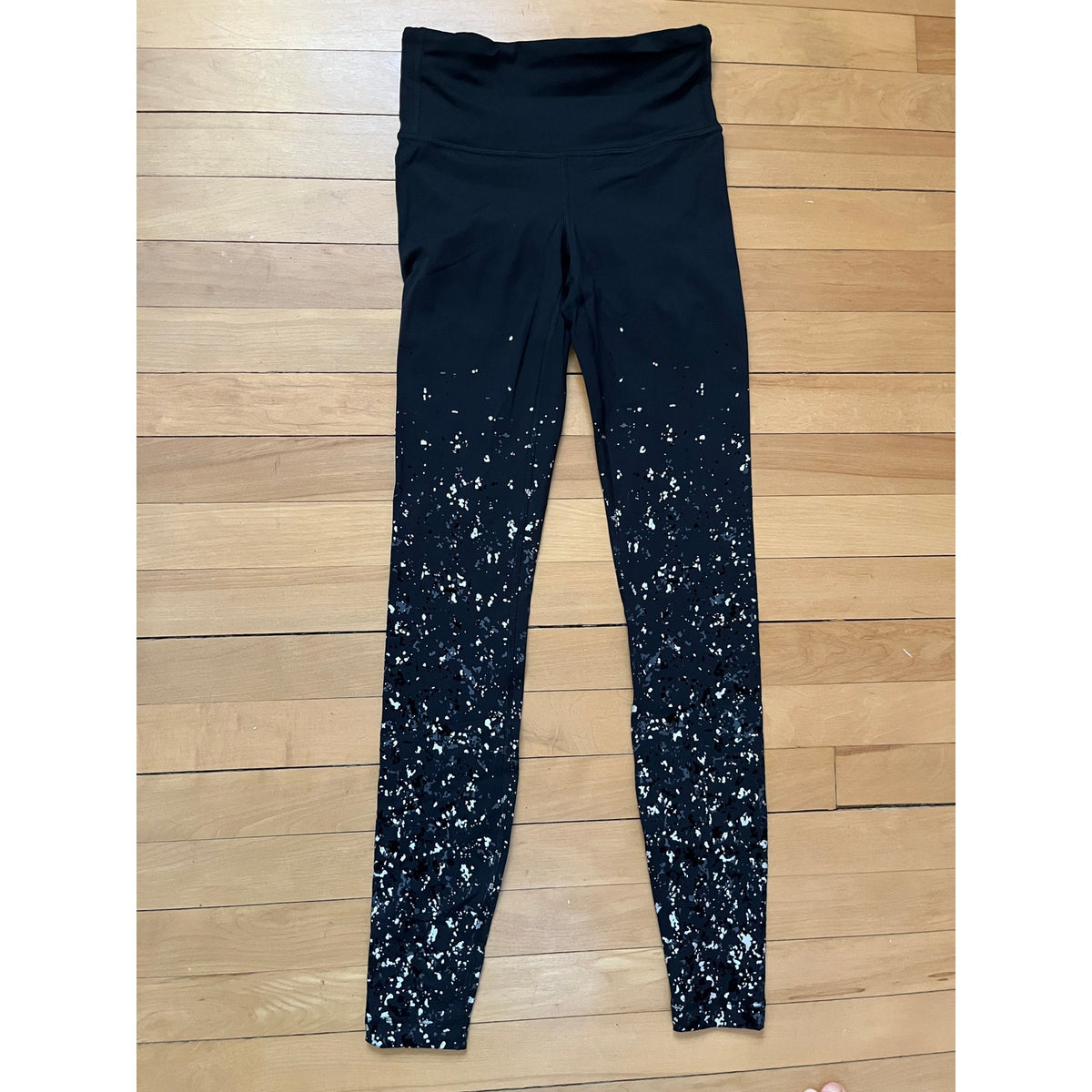🖤 NWT Lululemon Speed Wunder Tight 28" Spark Black Silver Special Edition Sz 2