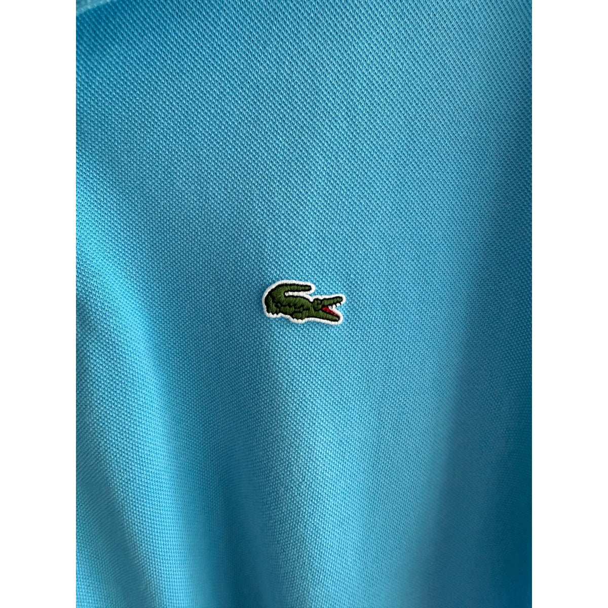 Lacoste Classic Fit Blue Polo Shirt Men's XXL Short Sleeve Cotton