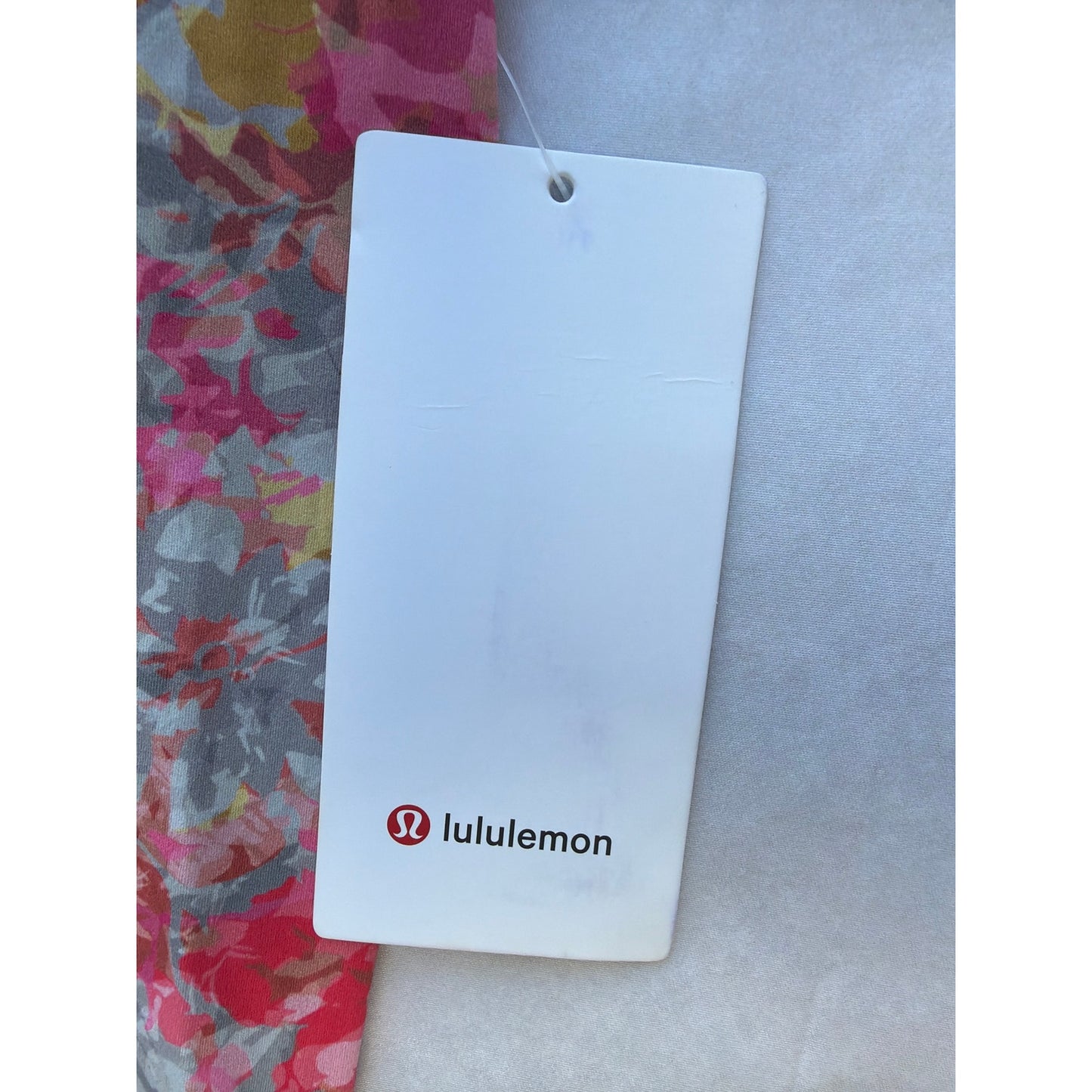 NWT Lululemon Align HR Pant Size 2, 25" Neon Pink Floral Pattern