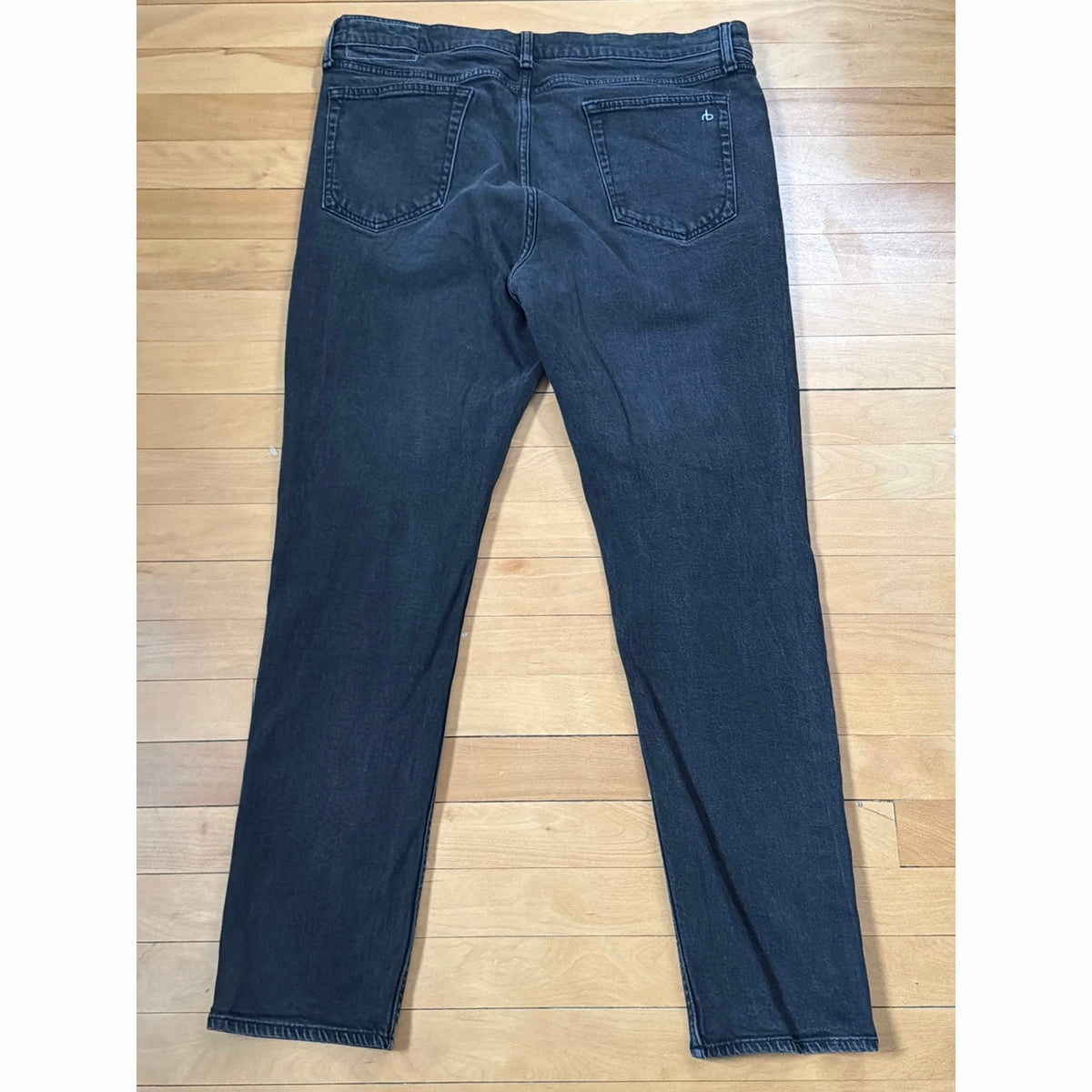 - Rag & Bone Men's Size 36 x 32 L Black "Fit 2" Black Jeans