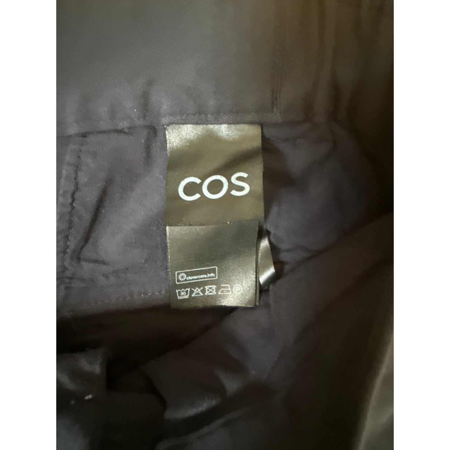 COS Navy Blue Shorts Size EU 50 / US 34 Minimalist EUC