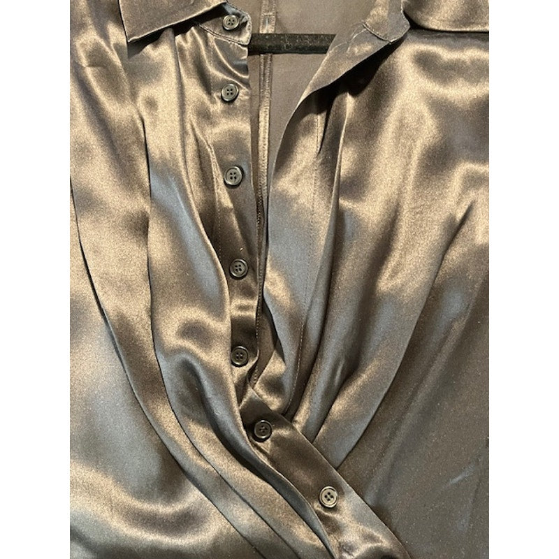 🖤 NWT Sold Out: Reformation Alaine Silk Dress | The Forever LBD - Size 2