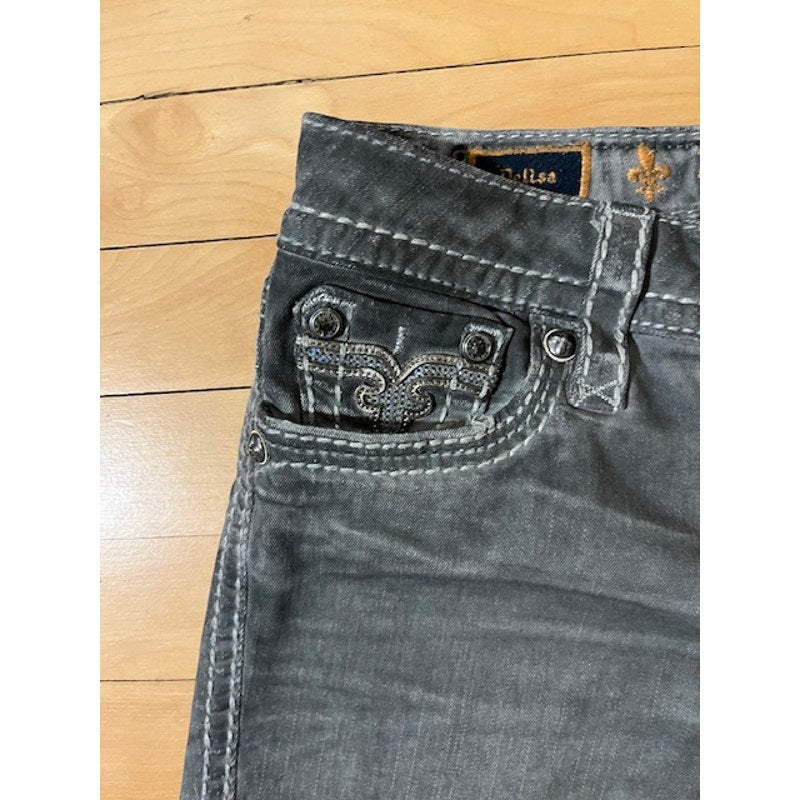 Rock Revival Delisa Embellished Jeans - Size. 28