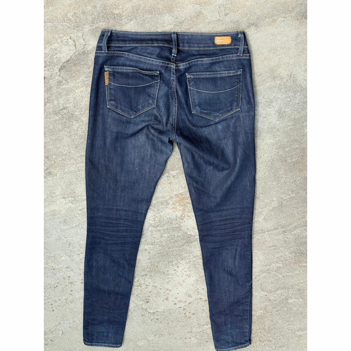 PAIGE Premium Denim Verdugo Jegging Dark Wash Jeans Size 27