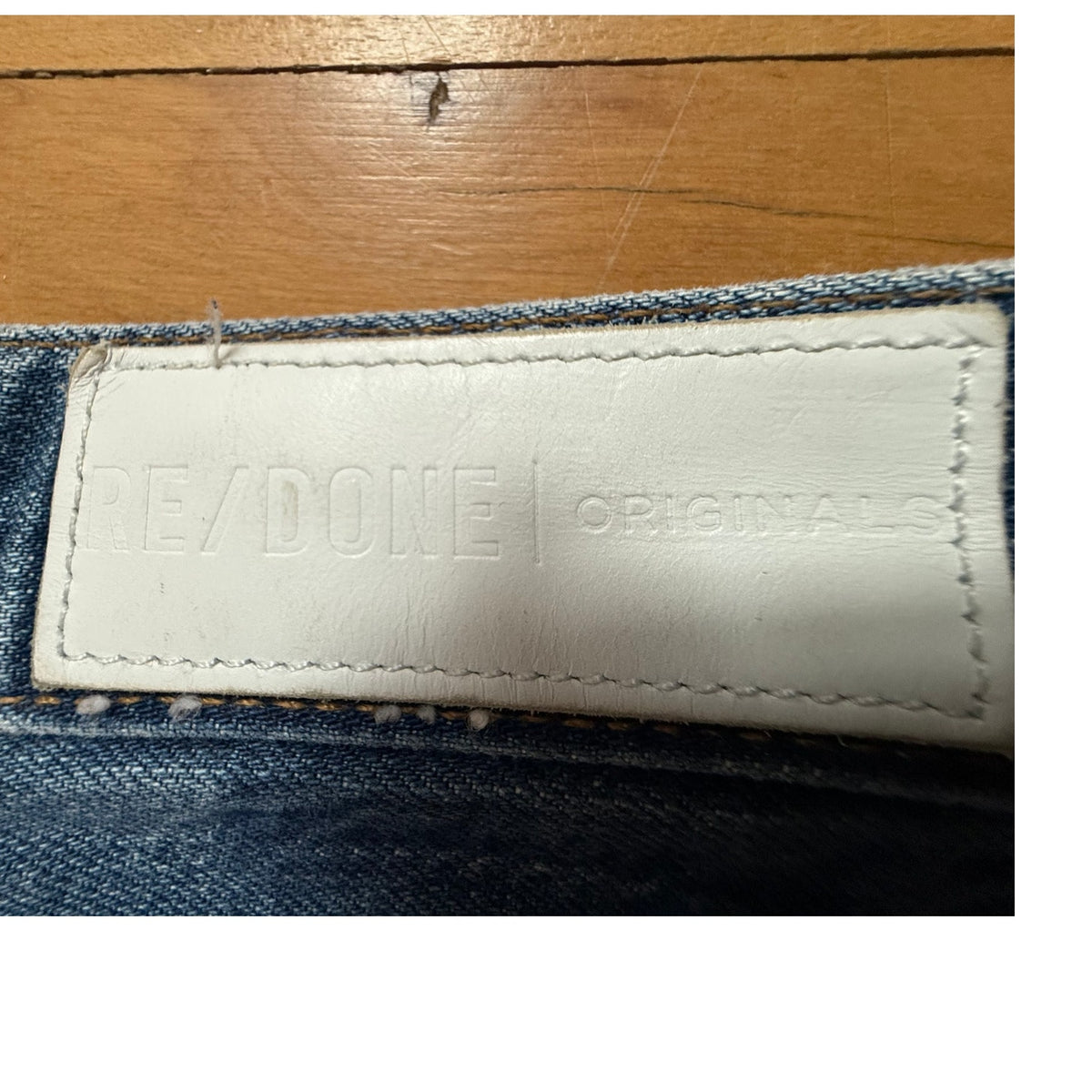 RE/DONE Originals 2017 High Rise Ankle Crop Jeans - Size 26 - EUC - MSRP $295