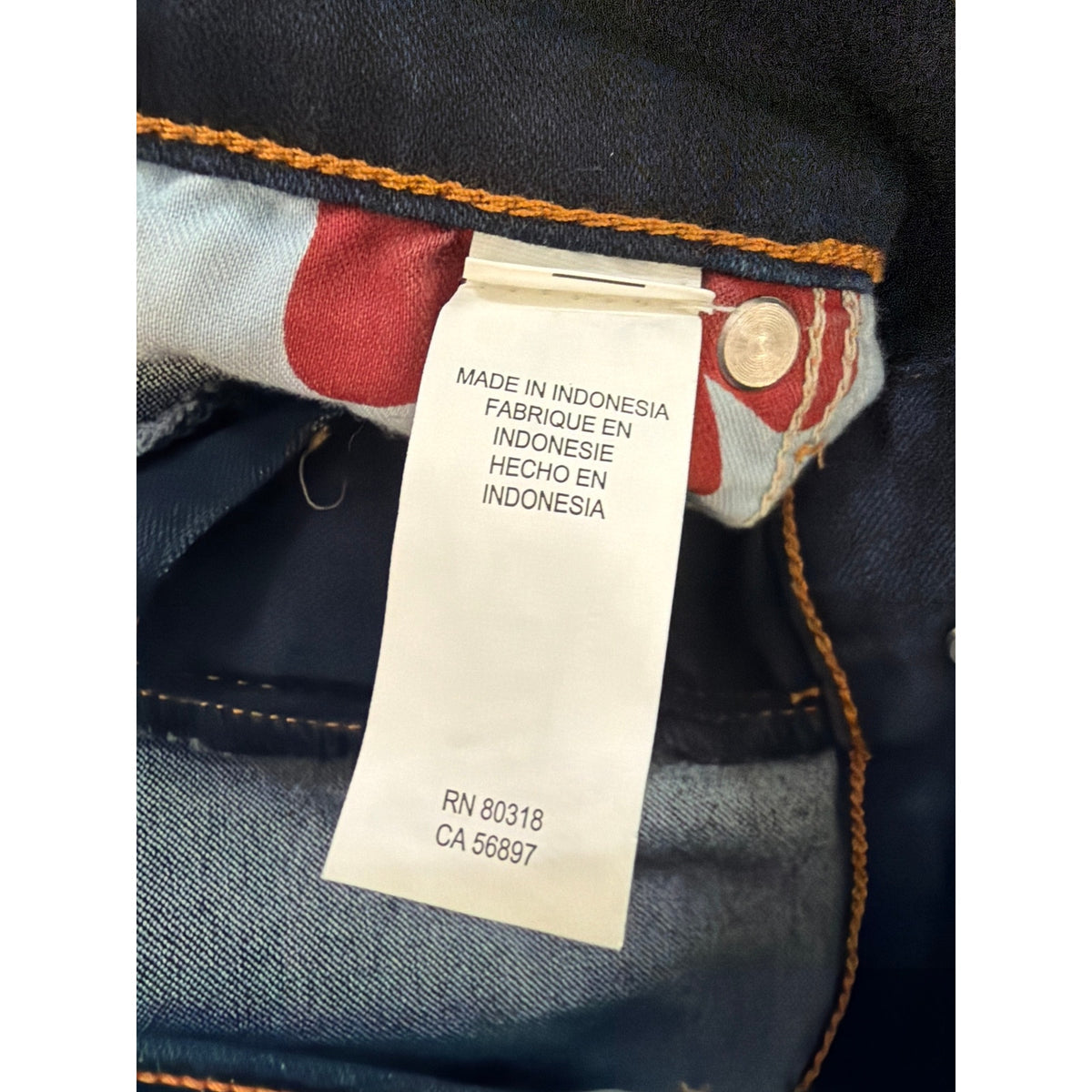 Lucky Brand Size 6/28 Dark Wash Sweet N' Low Jeans