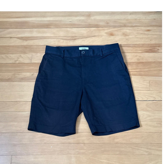 COS Navy Blue Shorts Size EU 50 / US 34 Minimalist EUC