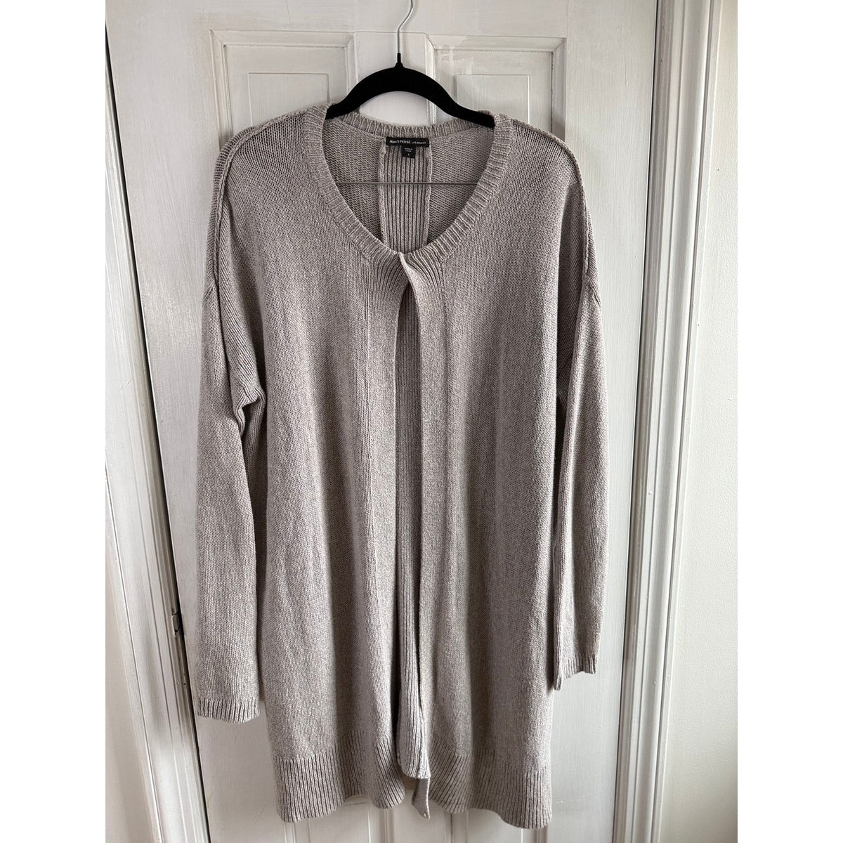 James Perse Cardigan Beige Super Soft - Size 1/SM