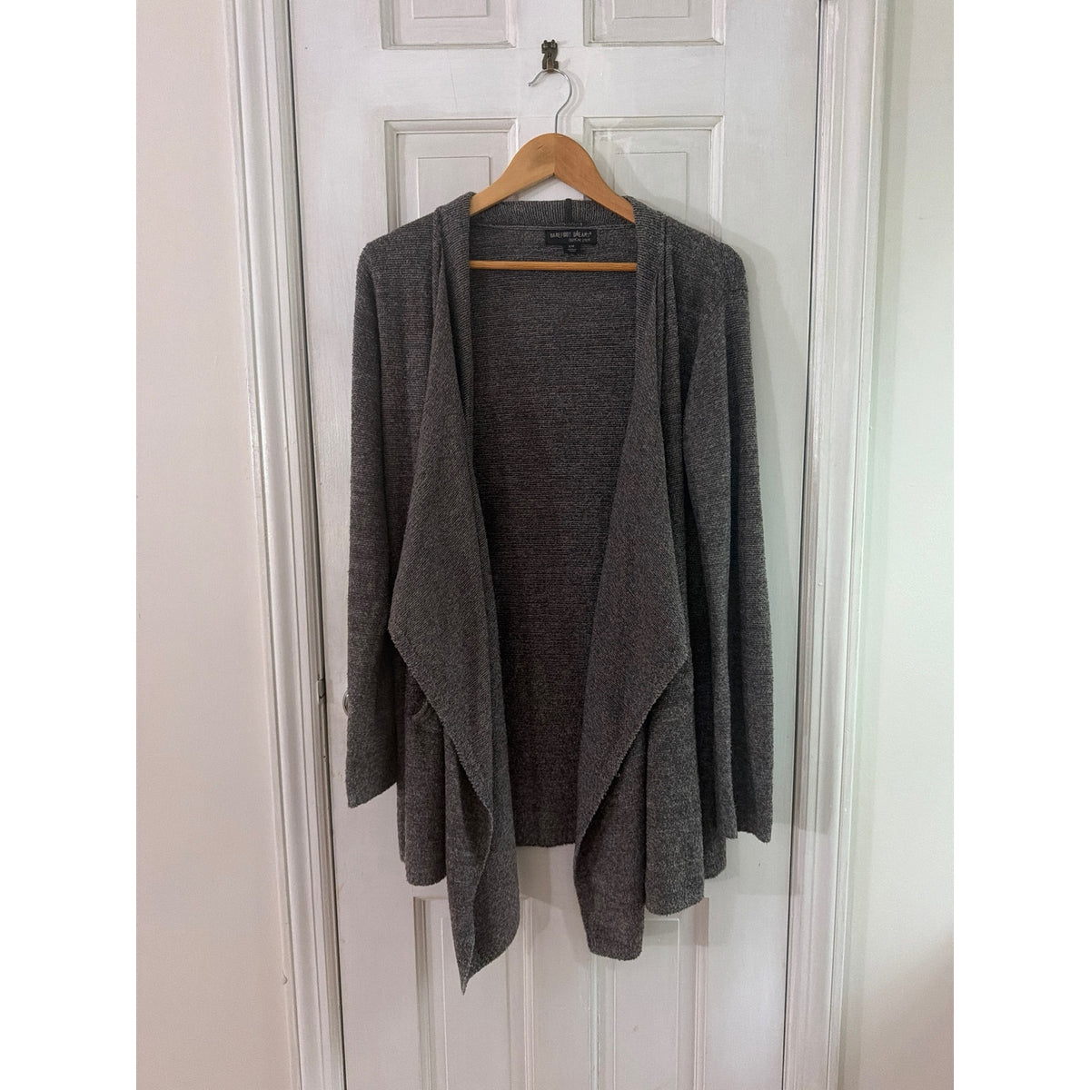 Barefoot Dreams CozyChic Lite Open Front Cardigan S/M