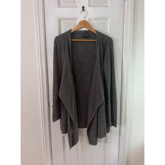 Barefoot Dreams CozyChic Lite Open Front Cardigan S/M