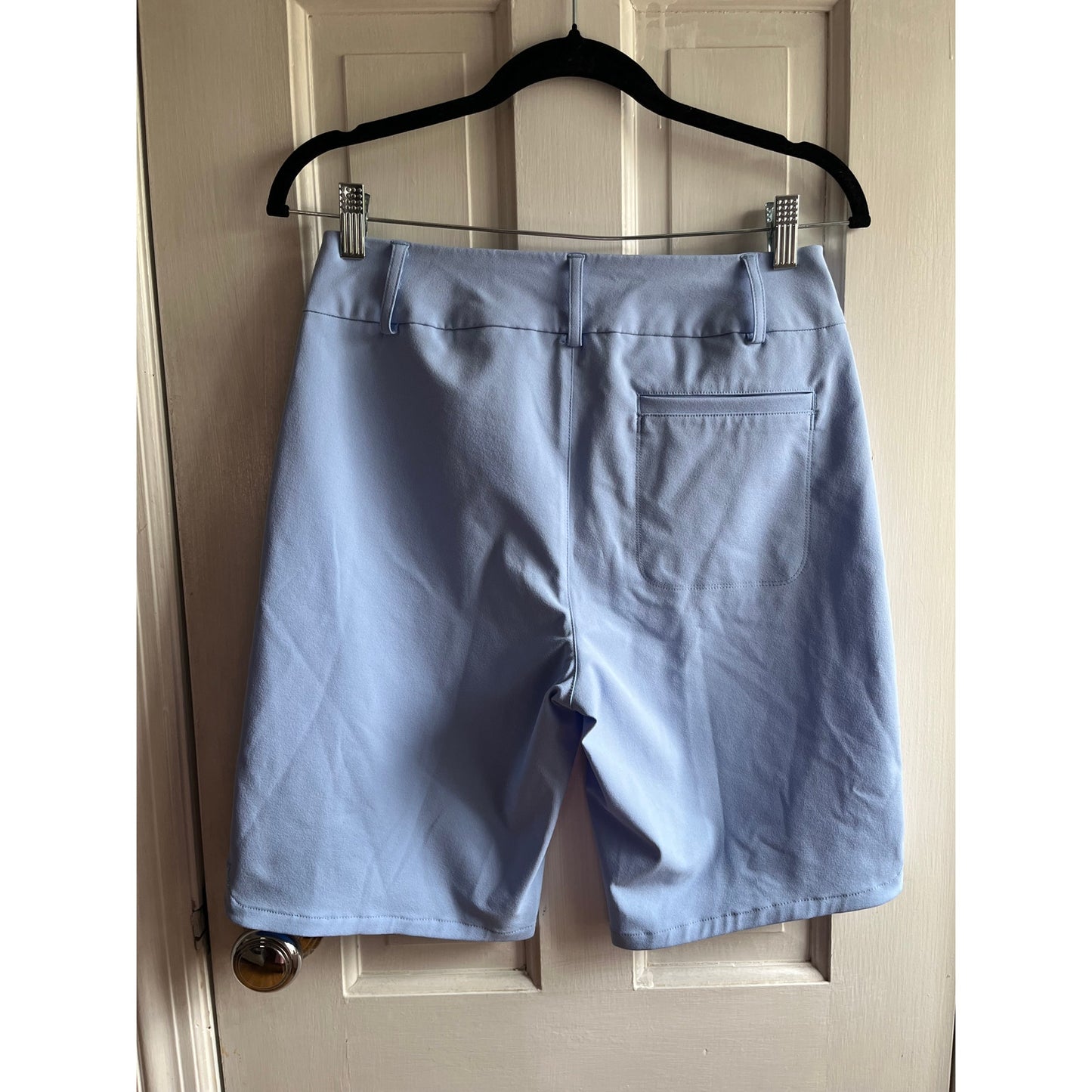 Lilly Pulitzer Luxletic Fairway Performance Golf Shorts Periwinkle Blue Sz 6