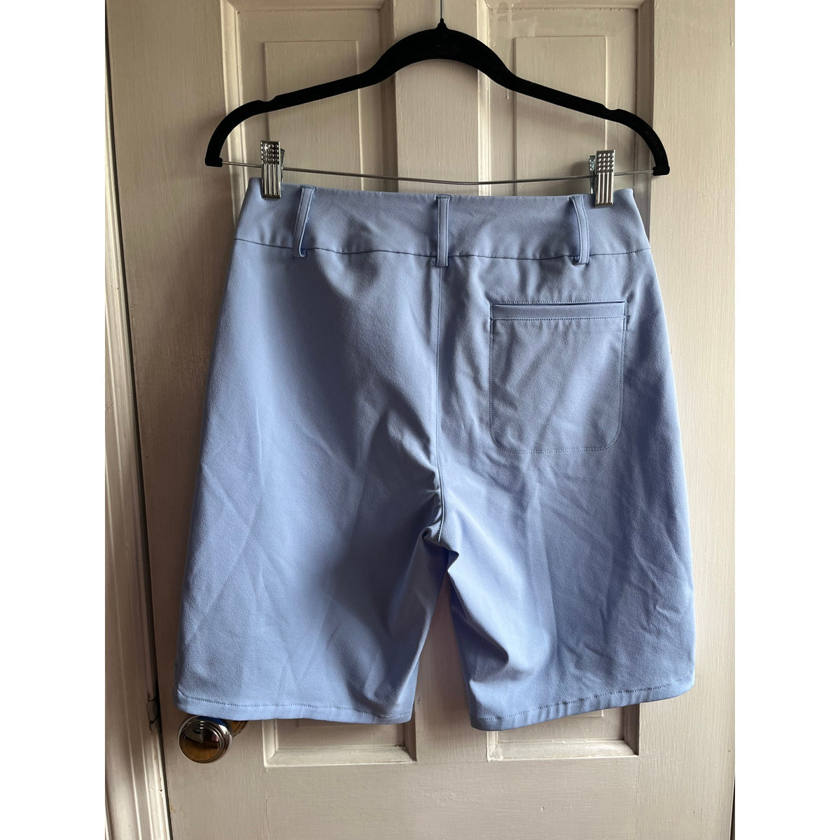 Lilly Pulitzer Luxletic Fairway Performance Golf Shorts Periwinkle Blue Sz 6