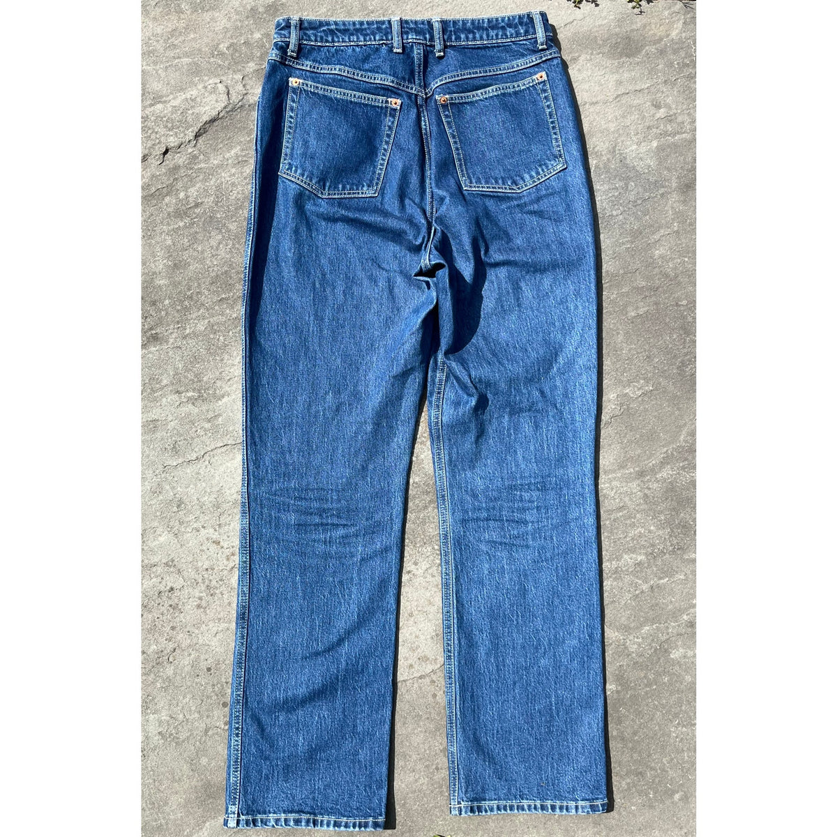 ✨ Reformation Pamela Ultra High Rise Straight Jeans Wallis 30 ✨