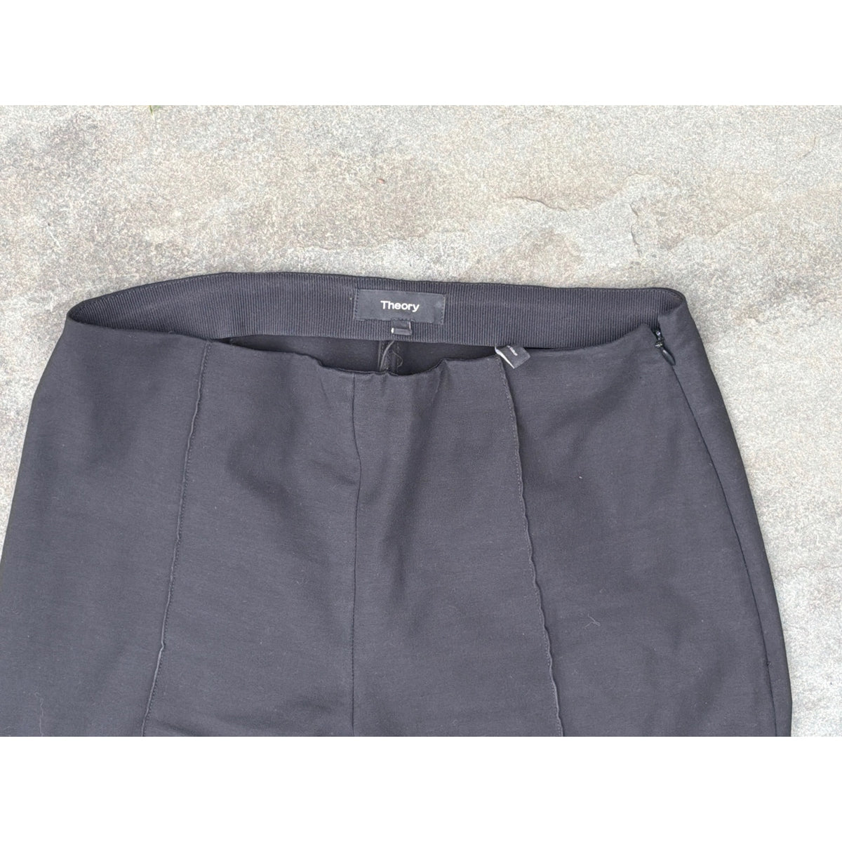 Theory High-Waisted Seamed Leggings / Skinny Pants - Size 4 