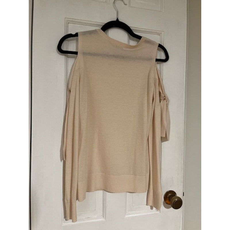 Club Monaco Cashmere Cream Sweater Small