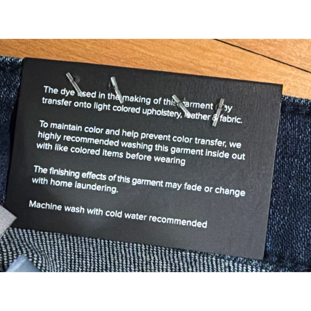 NWT Joe's Jeans The Brixton Halory Straight Leg Dark Wash Denim Mens Size 31x30
