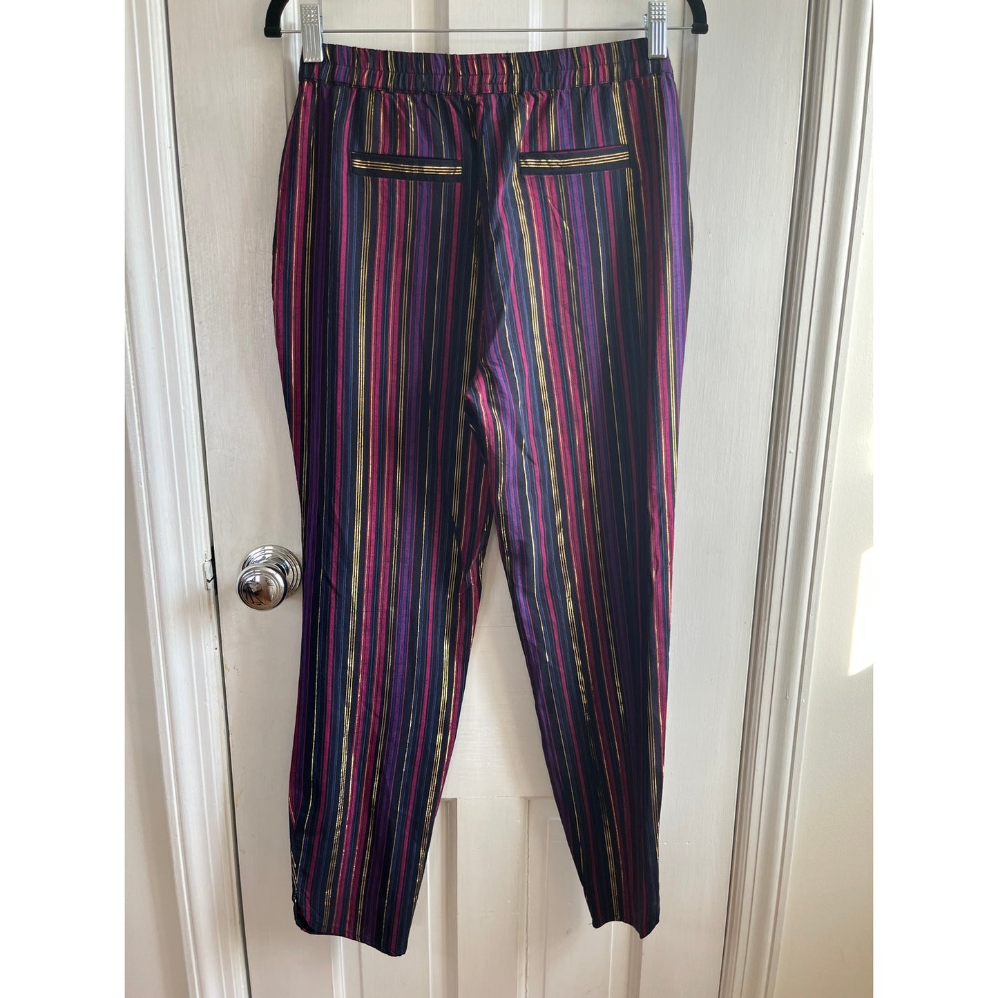 ✨ Marine Layer Allison Pant | Lurex Metallic Stripe XS ✨