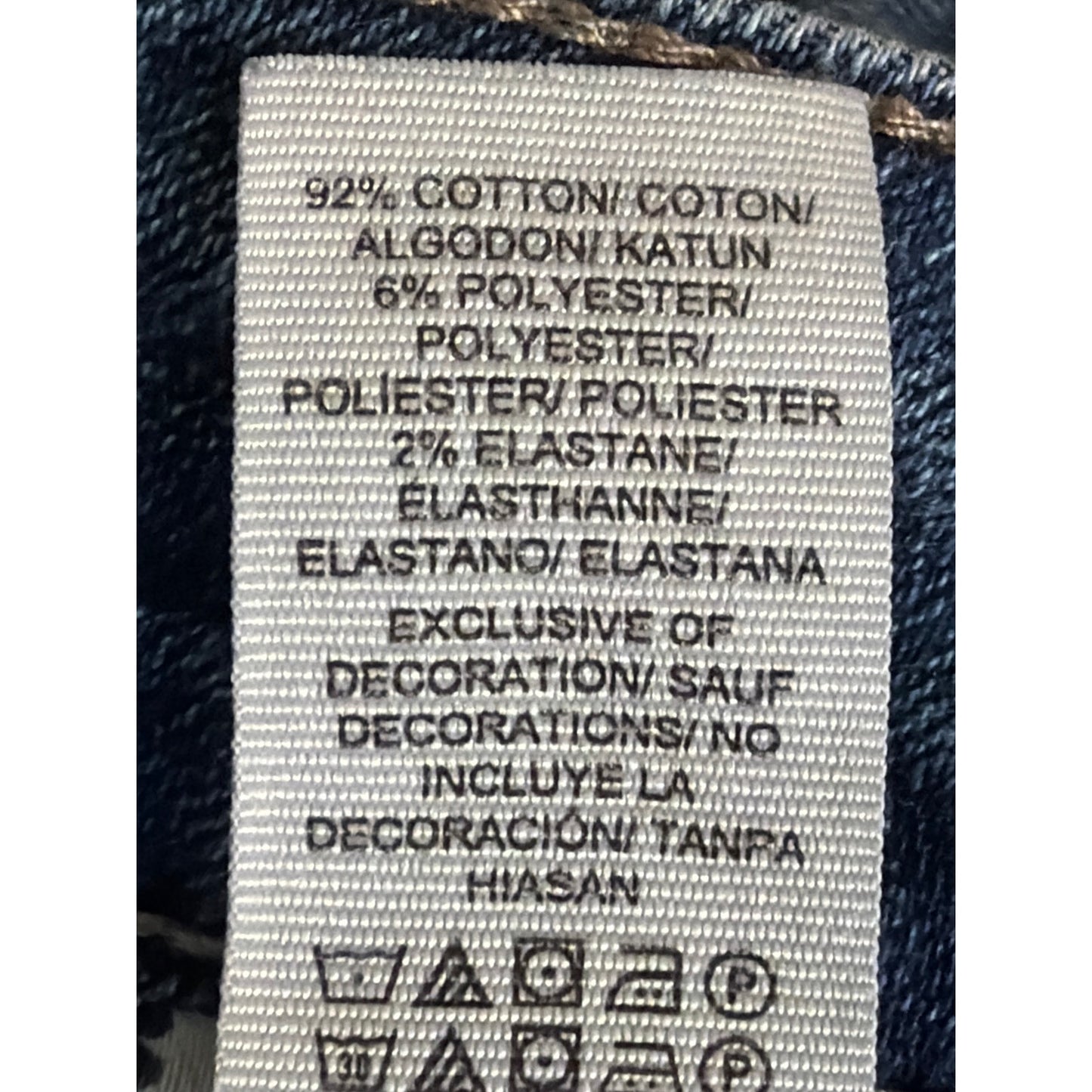Lucky Brand Size 4 Lolita Bootcut Mid Rise Light Wash Jeans