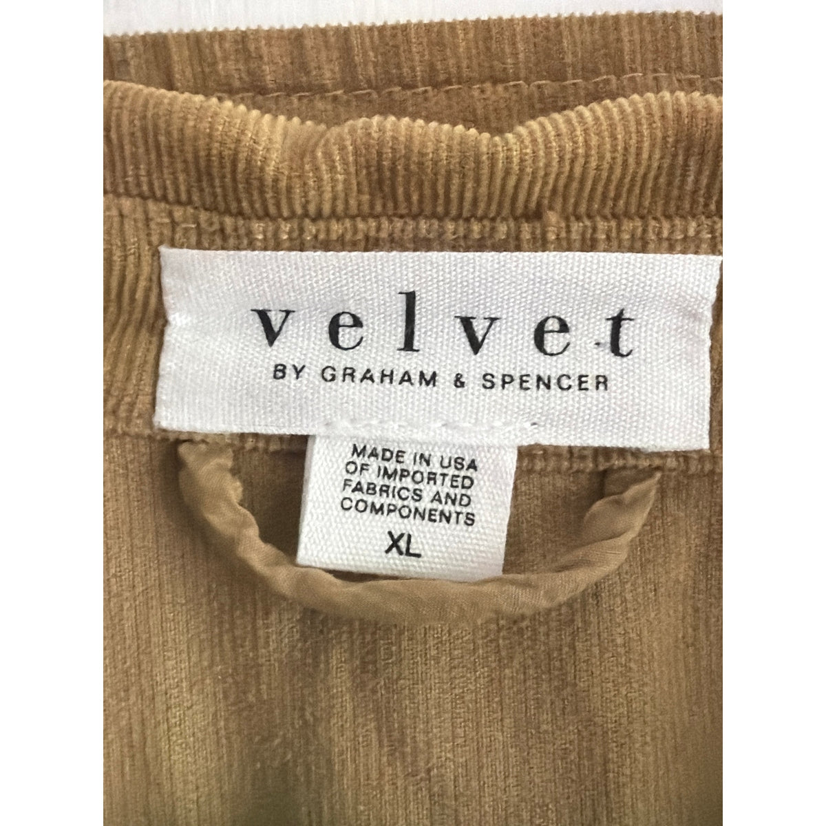 Velvet By Graham & Spencer Yellow Button Puff Sleeve Collar Dress