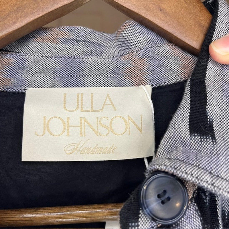 Ulla Johnson Handmade Mathilda Long Sleeve Blouse NWT- Size 6