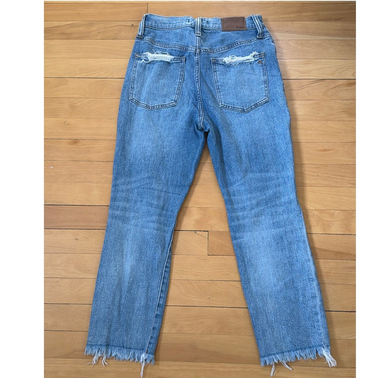 Madewell Size 26 The Perfect Vintage Distressed Jean