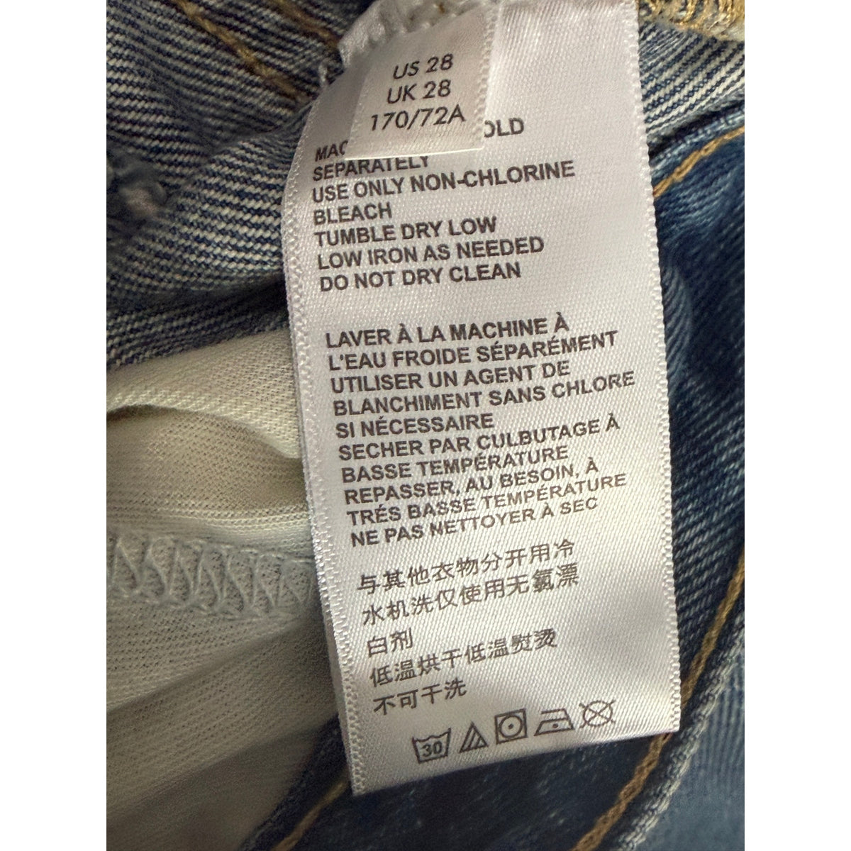BDG Urban Outfitters High-Rise Carpenter Jeans 28