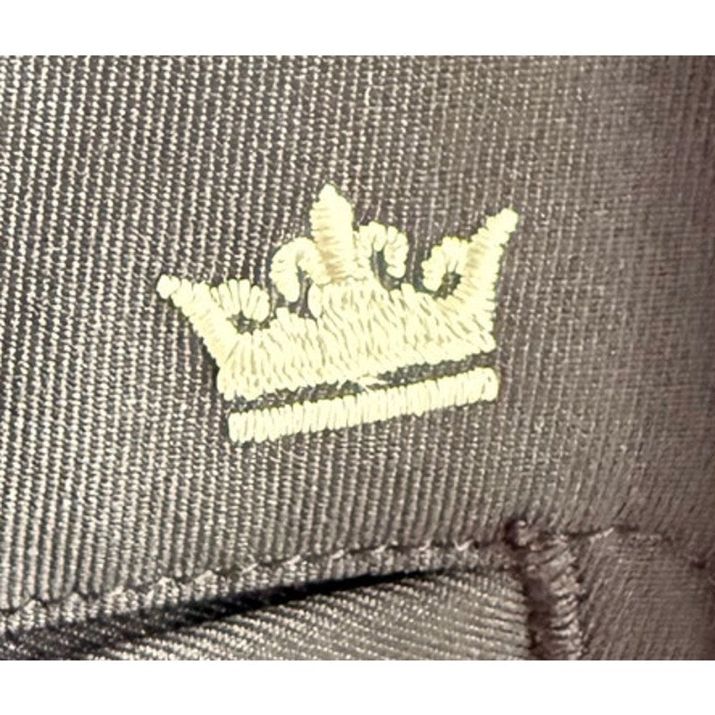 Peter Millar Salem Performance Shorts Men's 35 Black Crown Sport Golf Chino EUC