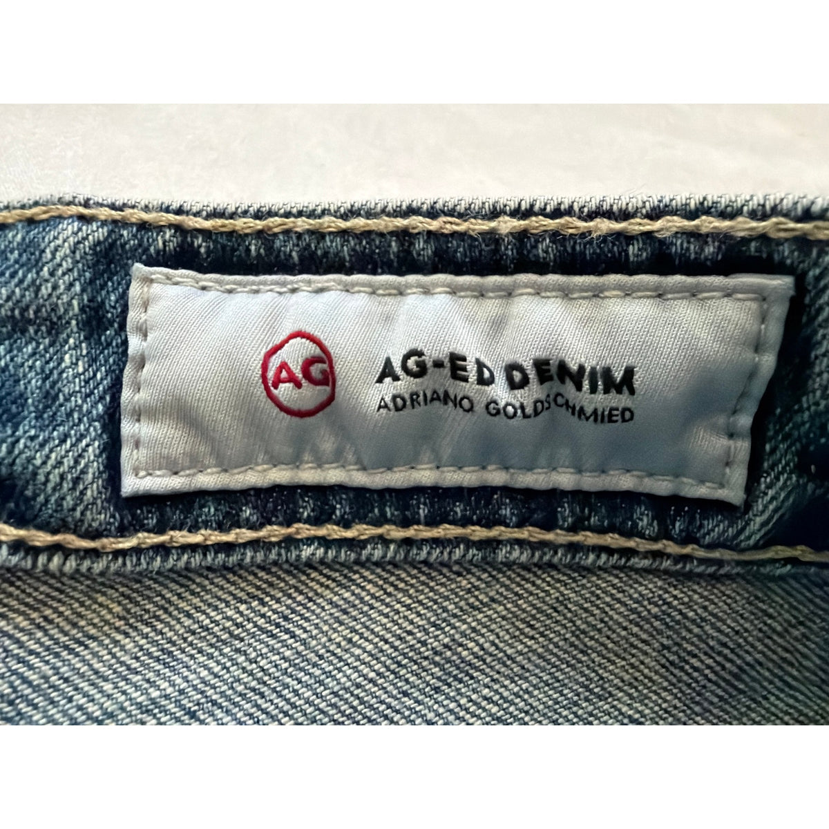 Adriano Goldschmied Size 26 Farrah Boot High Rise Blue Jean