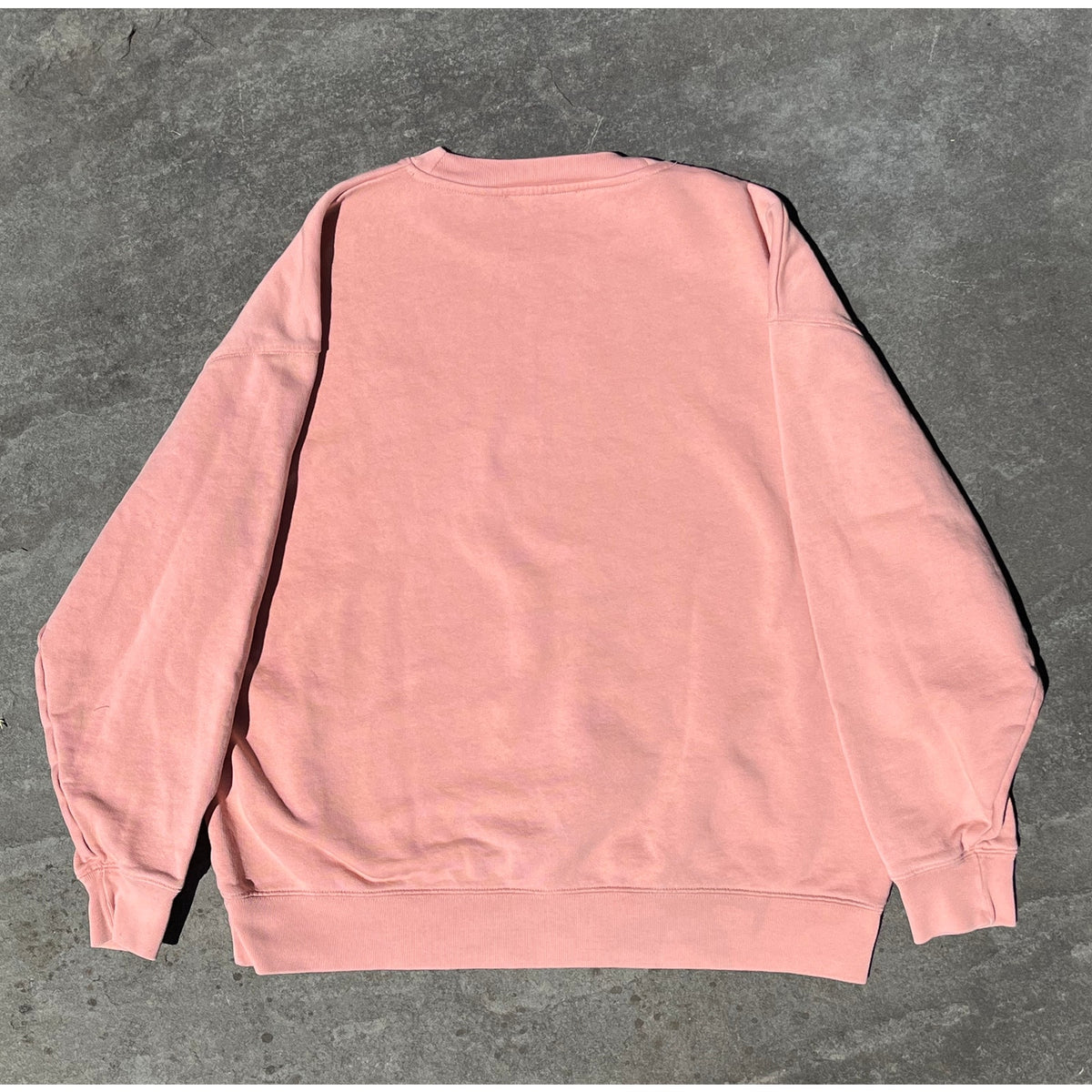 Acne Studios Fairview Face Sweatshirt XS Salmon Crewneck Oversized Luxury 🎀