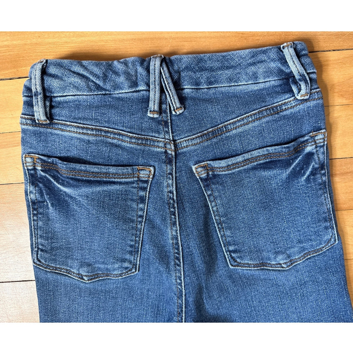 Good American Good Curve Straight Jeans Dark Wash 0 EUC