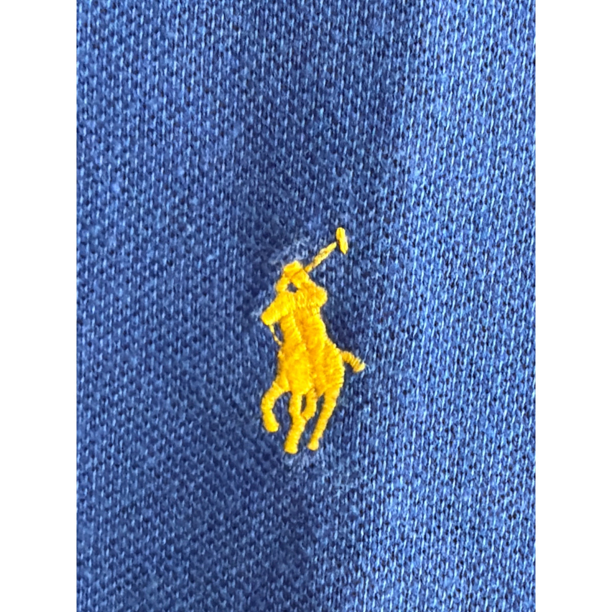 Polo Ralph Lauren Polo Blue Shirt Men's Gold Pony XL