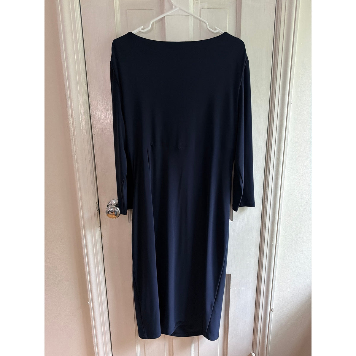 Lauren Ralph Lauren Blue Dress Wrap Women’s Size 16 Classic EUC